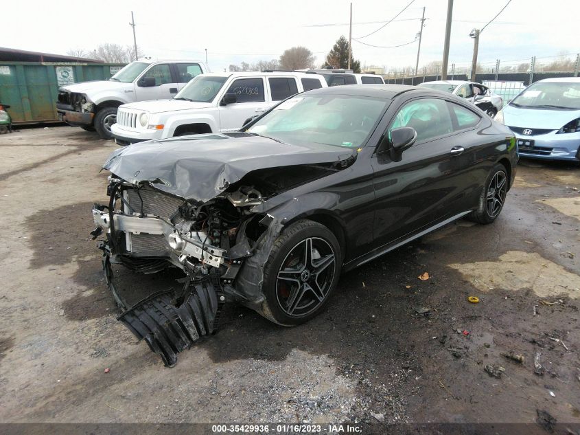 2021 MERCEDES-BENZ C-CLASS C 300 VIN: W1KWJ8EB8MG053273