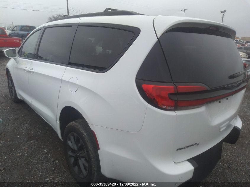 2021 CHRYSLER PACIFICA TOURING VIN: 2C4RC1FG9MR565769
