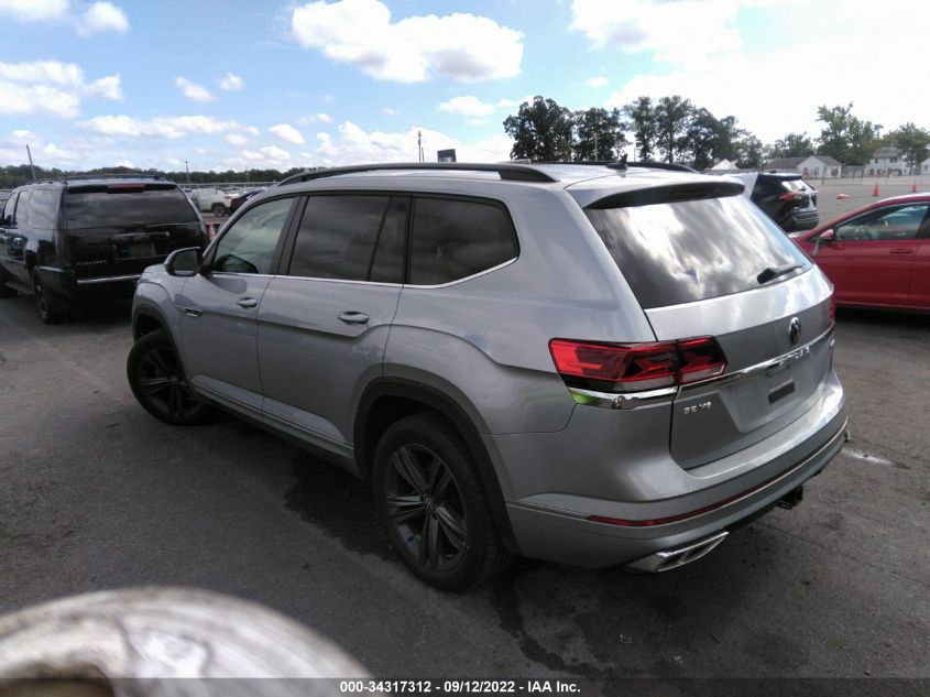 2021 VOLKSWAGEN ATLAS 3.6L V6 SE W VIN: 1V2NR2CA2MC535426