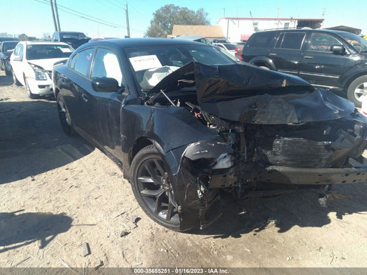 2022 DODGE CHARGER R/T VIN: 2C3CDXCT4NH251093