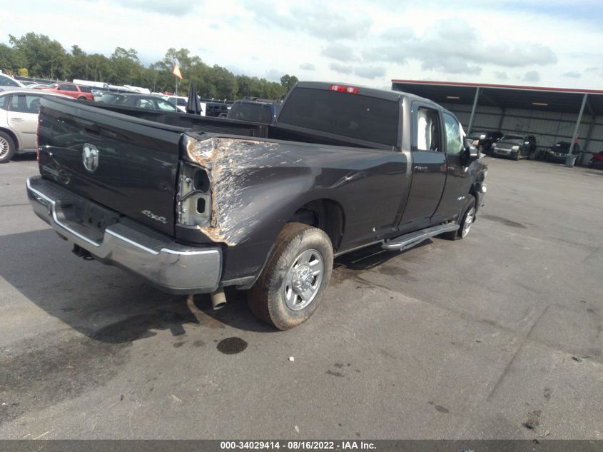 2021 RAM 2500 BIG HORN VIN: 3C6UR5JJ1MG637581