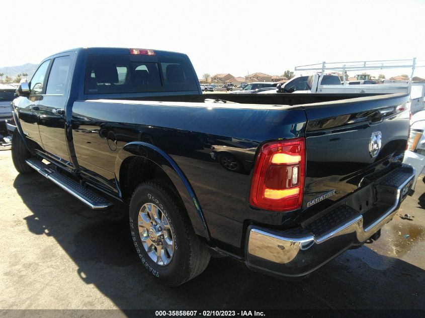 2022 RAM 2500 LARAMIE VIN: 3C6UR5KL9NG319452