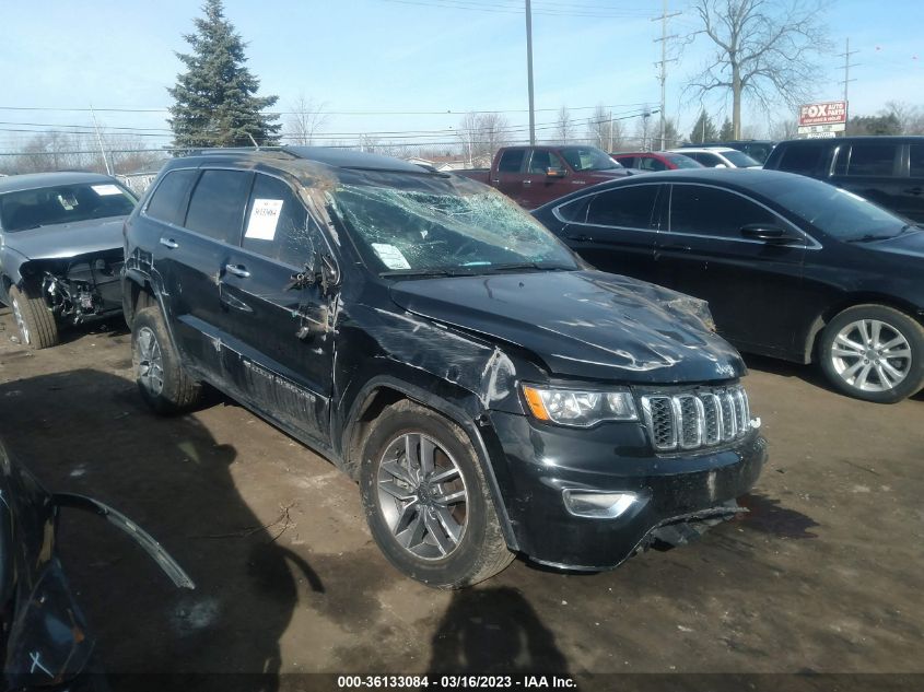 2022 JEEP GRAND CHEROKEE WK LIMITED VIN: 1C4RJFBG2NC177429