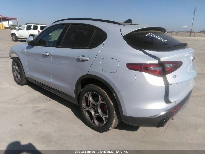2022 ALFA ROMEO STELVIO TI VIN: ZASPAKBN7N7D46990