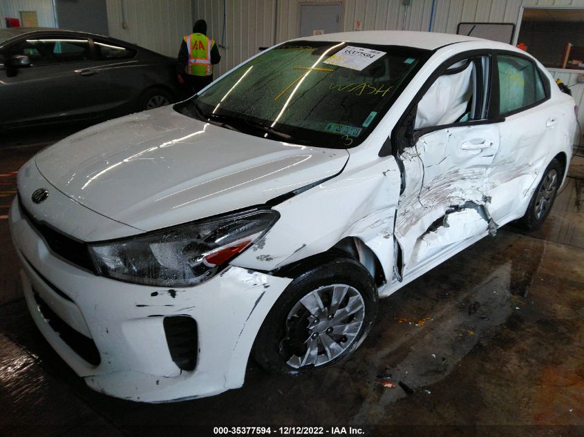 2020 KIA RIO S VIN: 3KPA24AD3LE363413