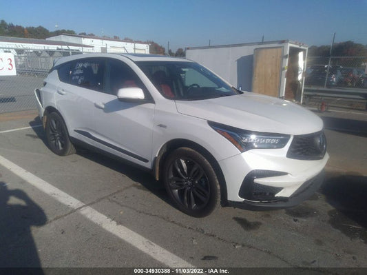 2021 ACURA RDX W/A-SPEC PACKAGE VIN: 5J8TC2H69ML031777