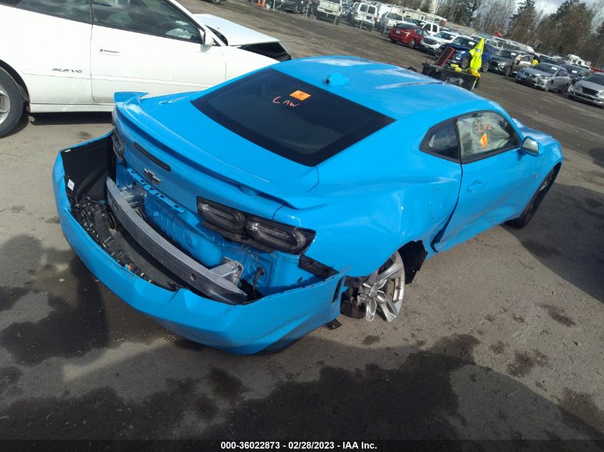 2022 CHEVROLET CAMARO 2SS VIN: 1G1FH1R73N0119136