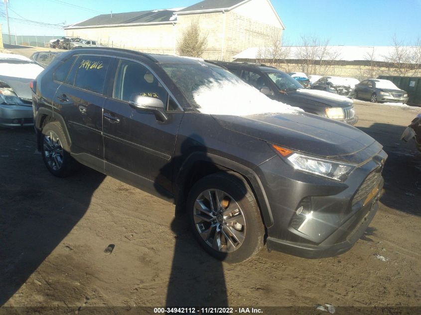 2020 TOYOTA RAV4 XLE PREMIUM VIN: JTMA1RFV2LJ036831