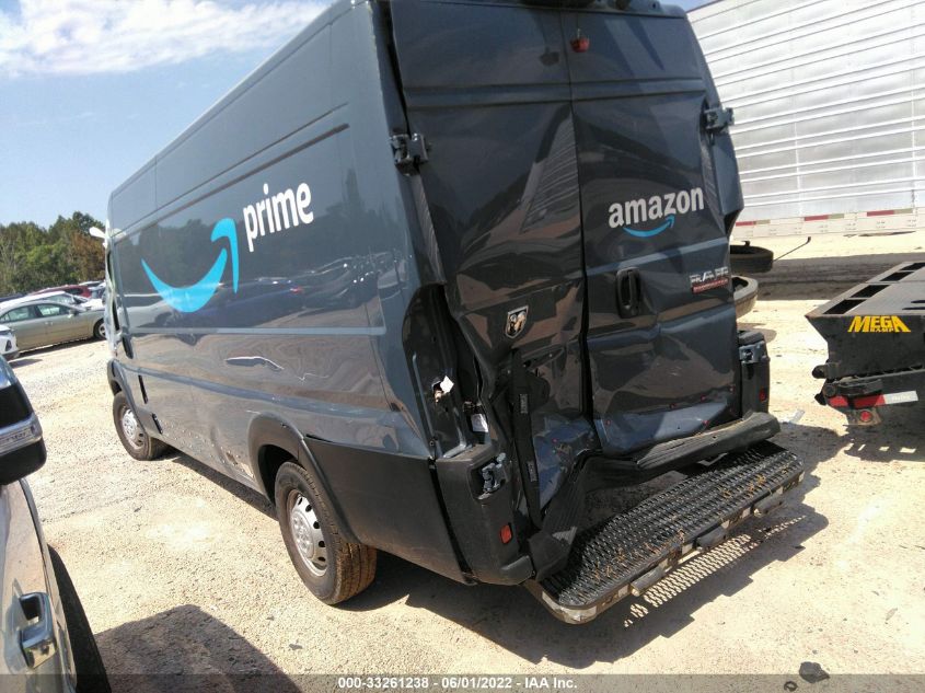 2021 RAM PROMASTER CARGO VAN VIN: 3C6MRVJG5ME549455