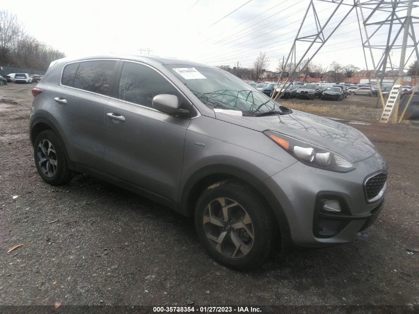 2021 KIA SPORTAGE LX VIN: KNDPMCAC3M7903124