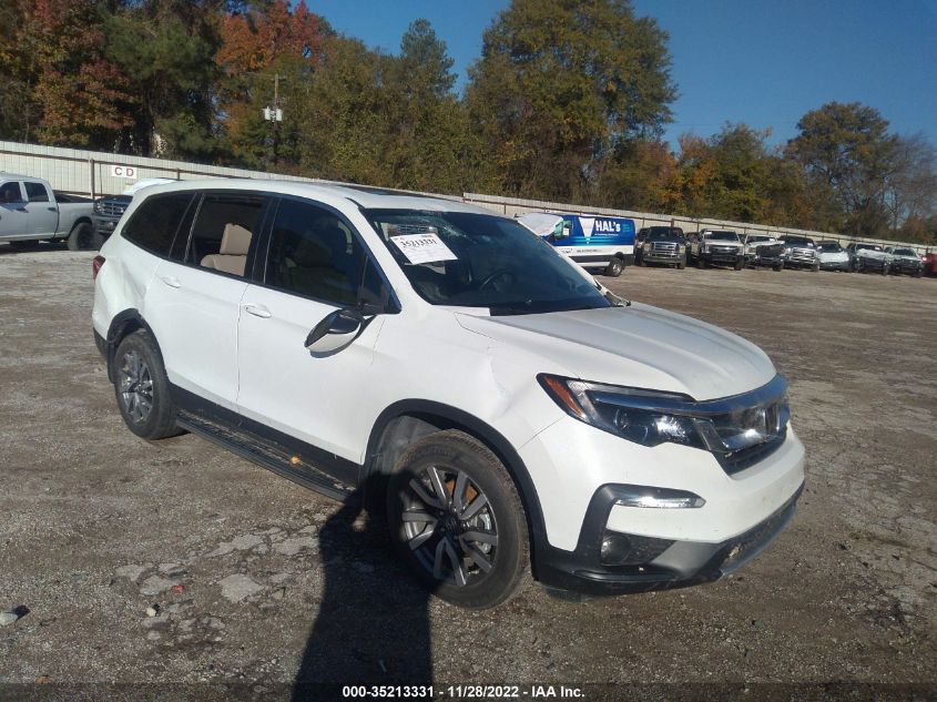 2020 HONDA PILOT EX-L VIN: 5FNYF5H50LB025064