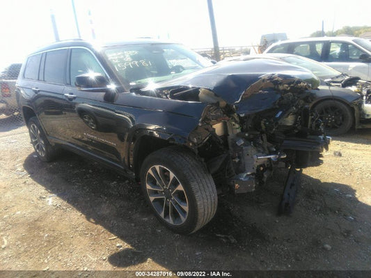 2021 JEEP GRAND CHEROKEE L OVERLAND VIN: 1C4RJKDG1M8159981
