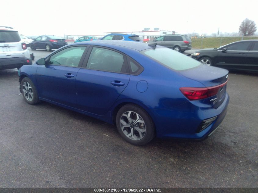 2021 KIA FORTE LXS VIN: 3KPF24AD9ME373984