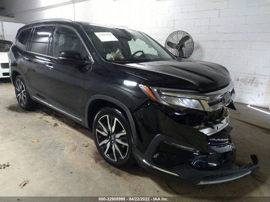 2021 HONDA PILOT ELITE VIN: 5FNYF6H00MB058738