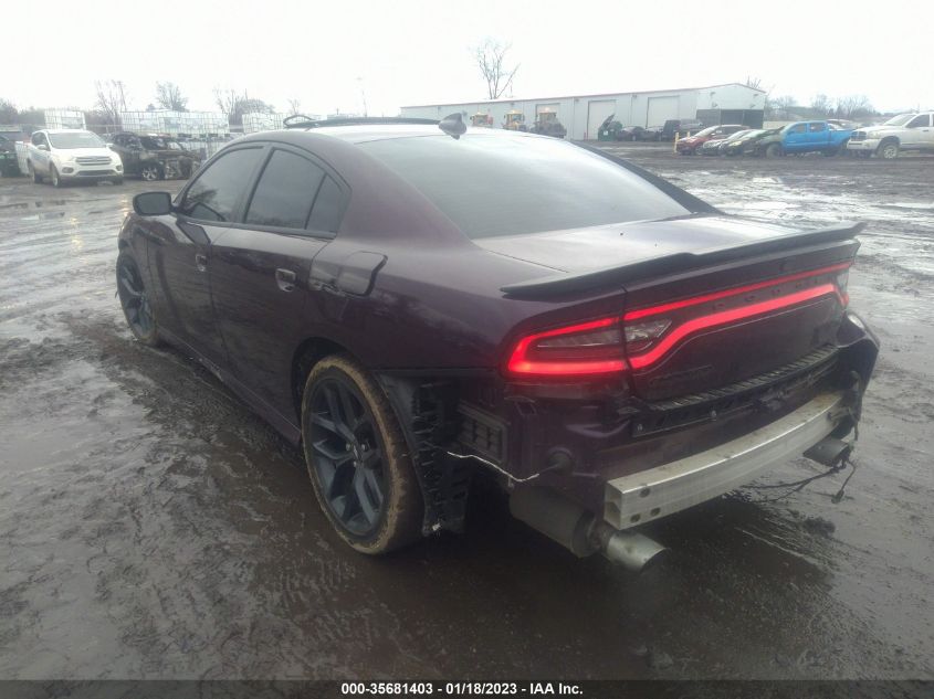 2022 DODGE CHARGER R/T VIN: 2C3CDXCTXNH143321
