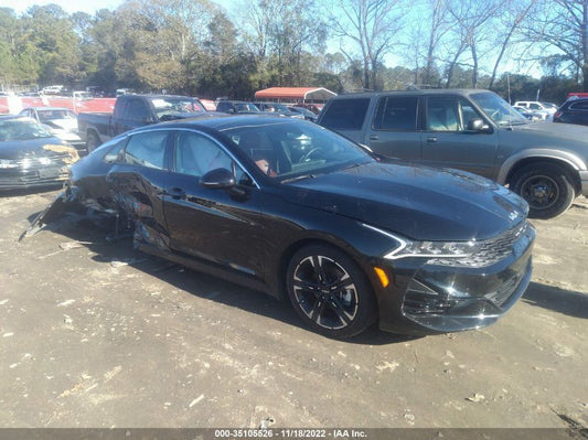 2022 KIA K5 GT-LINE VIN: 5XXG64J28NG121255