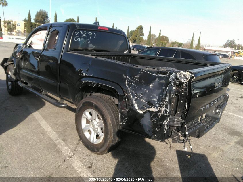 2021 TOYOTA TACOMA 2WD SR/SR5 VIN: 3TYRX5GN8MT005827