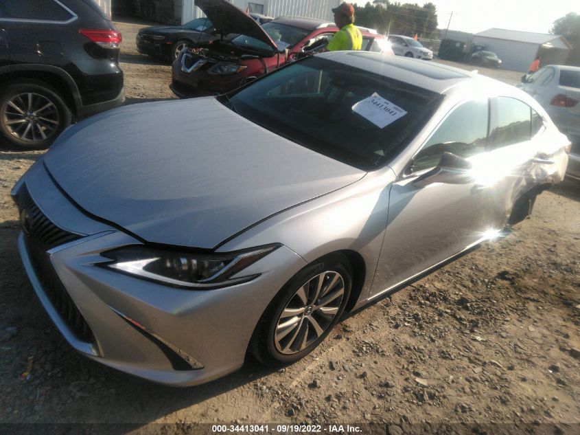 2021 LEXUS ES ES 250 VIN: 58AD11D14MU005177