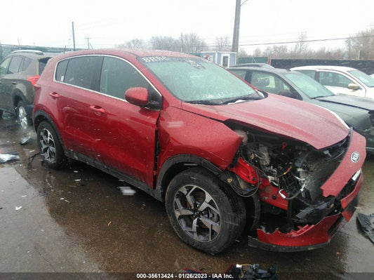 2022 KIA SPORTAGE LX VIN: KNDPM3AC8N7994103