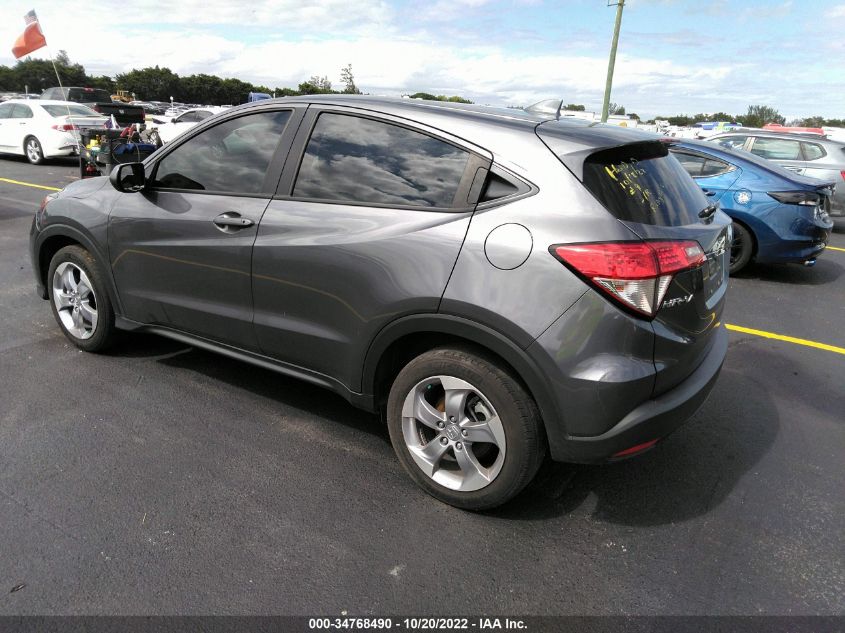 2021 HONDA HR-V LX VIN: 3CZRU5H32MM721490