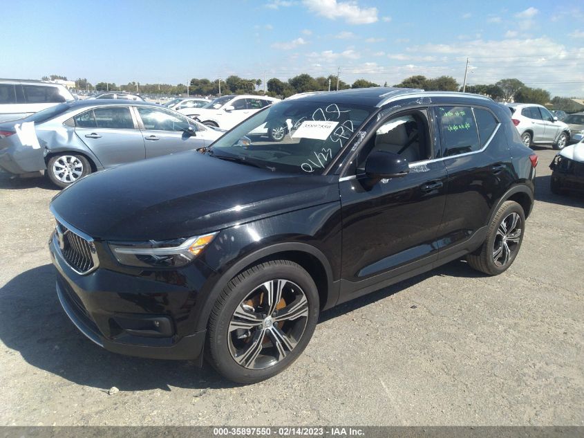 2022 VOLVO XC40 INSCRIPTION VIN: YV4AC2HL1N2737500