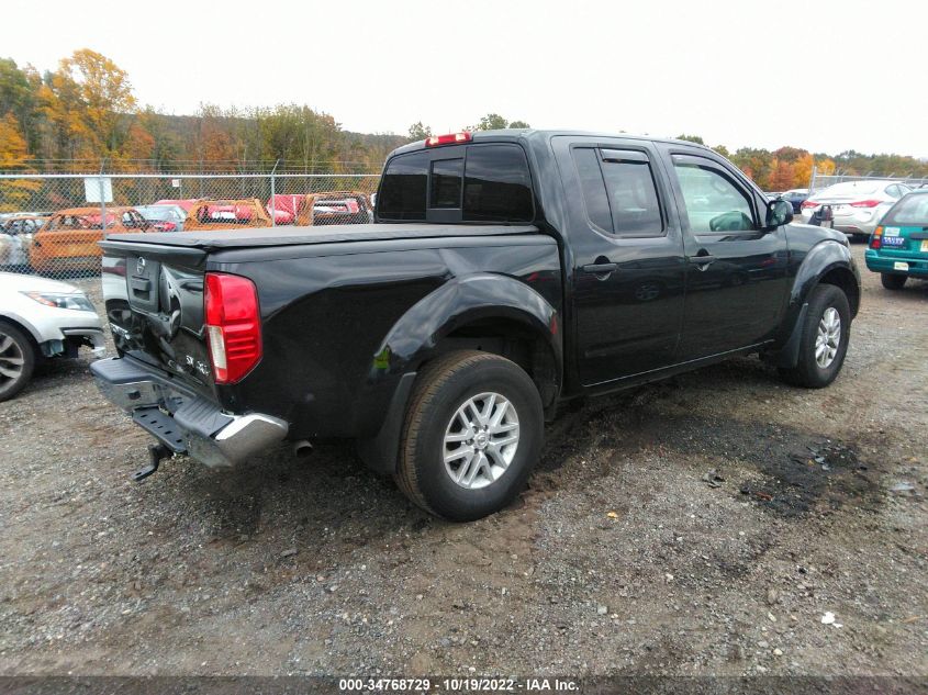 2021 NISSAN FRONTIER SV VIN: 1N6ED0EB7MN704531