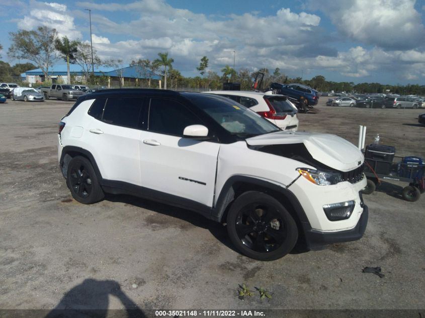 2020 JEEP COMPASS ALTITUDE VIN: 3C4NJCBB3LT252562