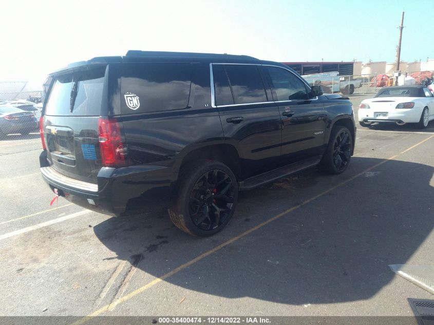 2020 CHEVROLET TAHOE LT VIN: 1GNSKBKC1LR117227