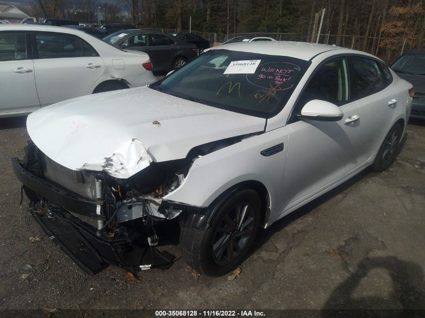 2020 KIA OPTIMA LX VIN: 5XXGT4L37LG382016