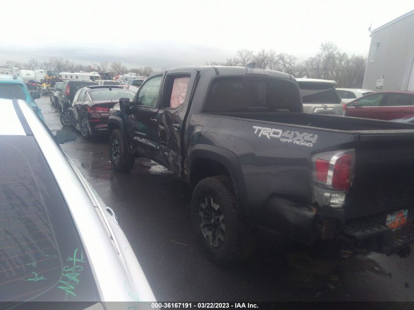 2023 TOYOTA TACOMA 4WD SR/SR5/TRD SPORT VIN: 3TMCZ5AN4PM555289