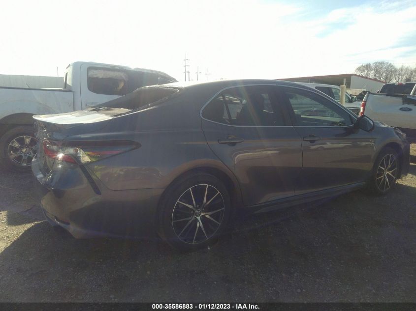 2022 TOYOTA CAMRY SE VIN: 4T1G11AK6NU619182