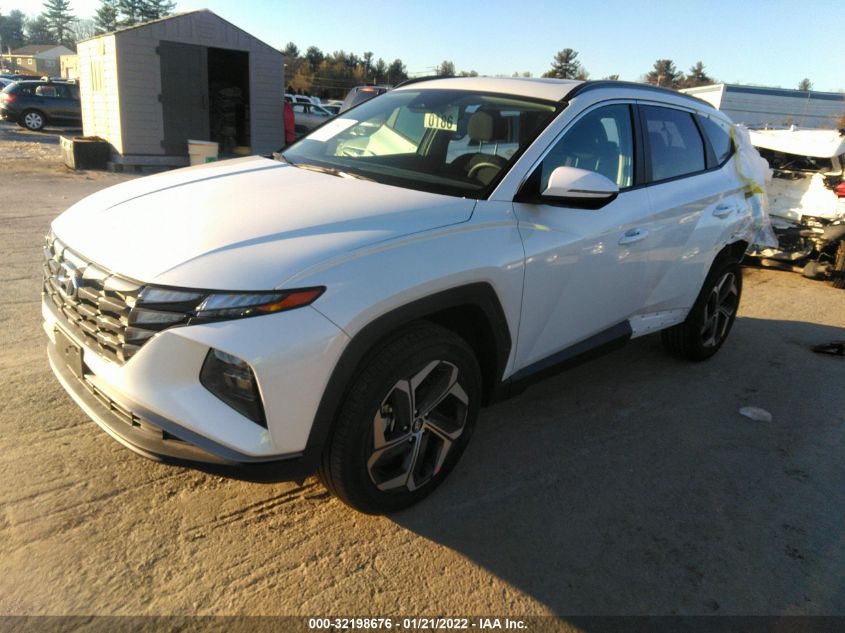 2022 HYUNDAI TUCSON SEL VIN: 5NMJFCAE5NH041164