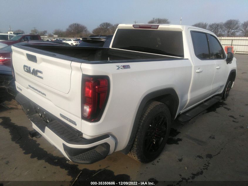 2022 GMC SIERRA 1500 LIMITED ELEVATION VIN: 3GTU9CED2NG160422