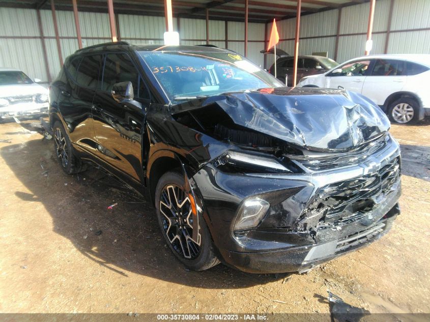 2023 CHEVROLET BLAZER RS VIN: 3GNKBERS4PS135688
