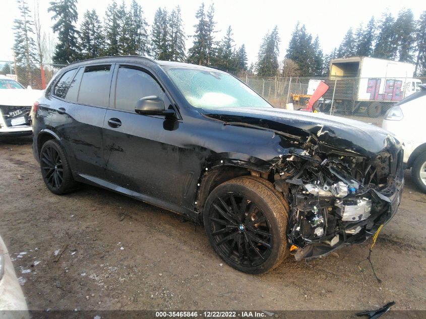 2021 BMW X5 XDRIVE40I VIN: 5UXCR6C00M9E83932