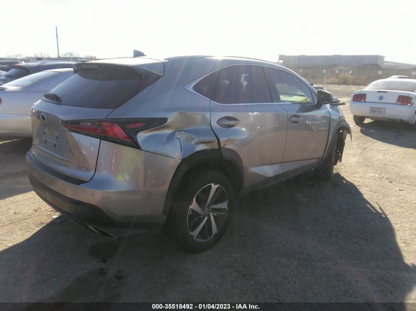 2020 LEXUS NX NX 300 VIN: JTJGARBZ4L5001443
