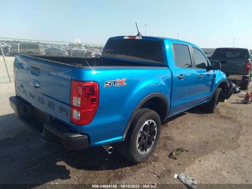 2021 FORD RANGER XL/XLT/LARIAT VIN: 1FTER4EH8MLD44942