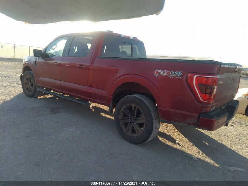 2021 FORD F-150 XL/XLT/LARIAT VIN: 1FTFW1E80MKD37601