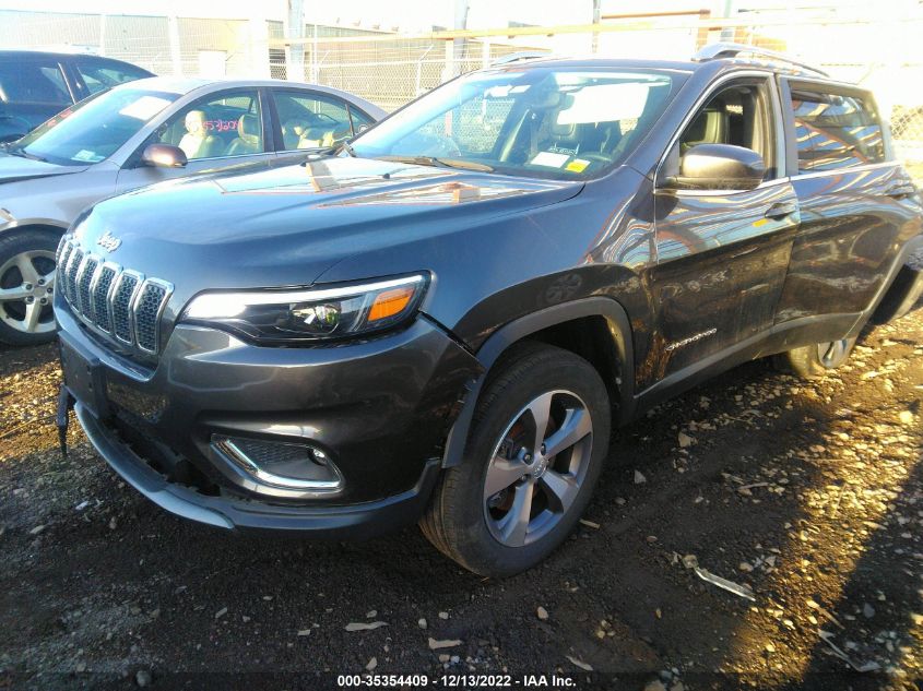 2020 JEEP CHEROKEE LIMITED VIN: 1C4PJMDX1LD618421