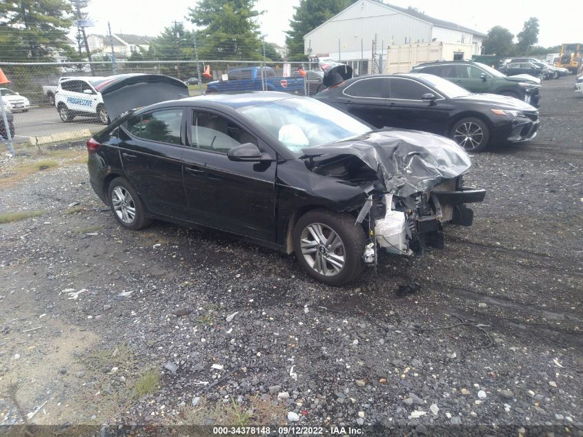 2020 HYUNDAI ELANTRA SEL VIN: 5NPD84LF6LH592450