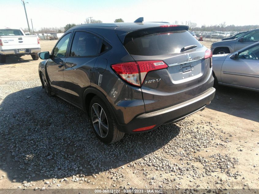 2022 HONDA HR-V EX VIN: 3CZRU5H5XNM744521