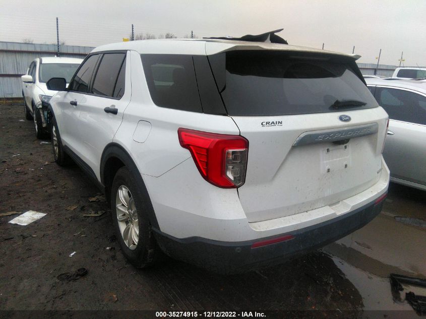 2020 FORD EXPLORER BASE VIN: 1FMSK7BH9LGC28536