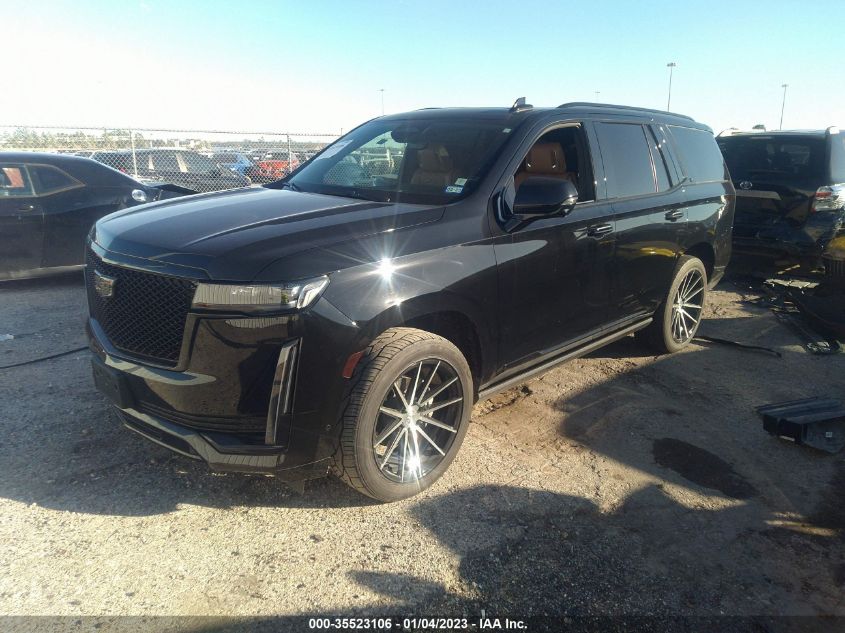 2021 CADILLAC ESCALADE SPORT VIN: 1GYS3FKL4MR214866