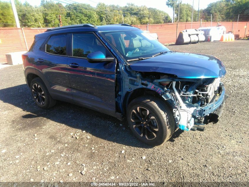 2021 CHEVROLET TRAILBLAZER LT VIN: KL79MPSL9MB010108