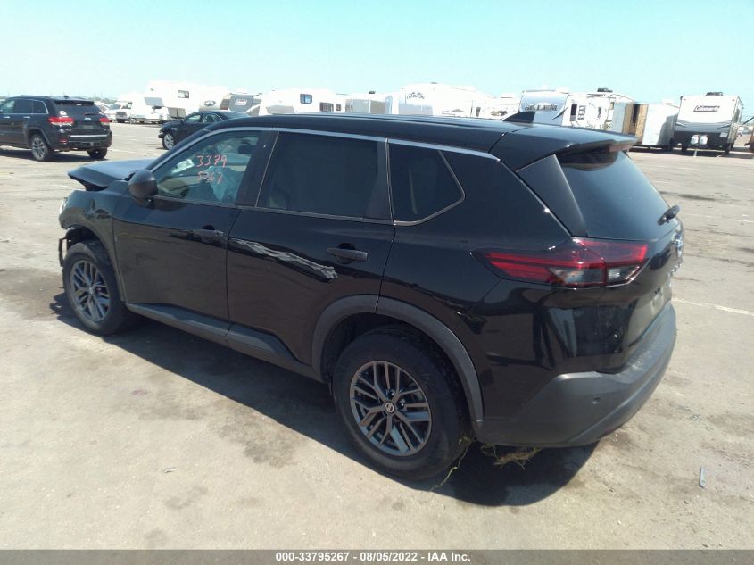 2021 NISSAN ROGUE S VIN: 5N1AT3AB7MC734129