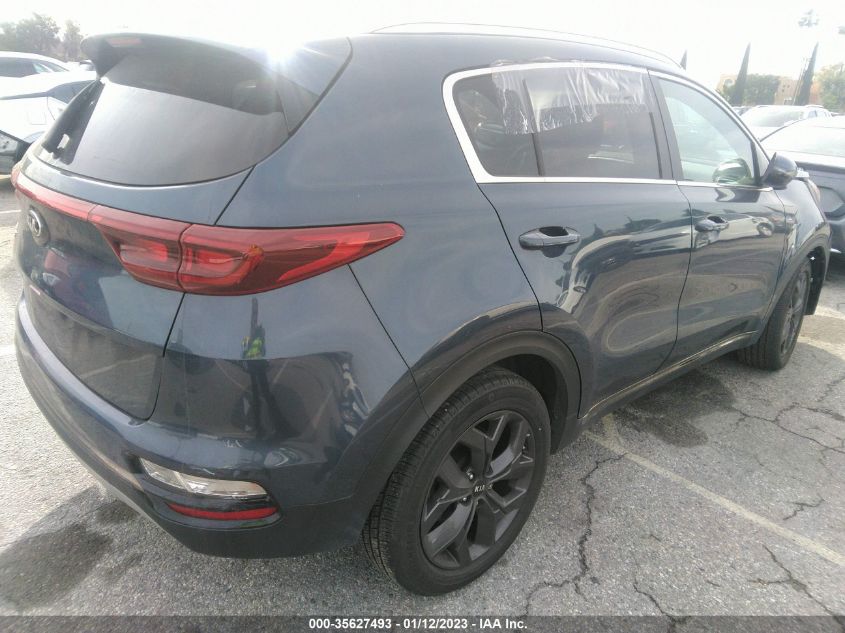 2021 KIA SPORTAGE S VIN: KNDP63AC0M7896756