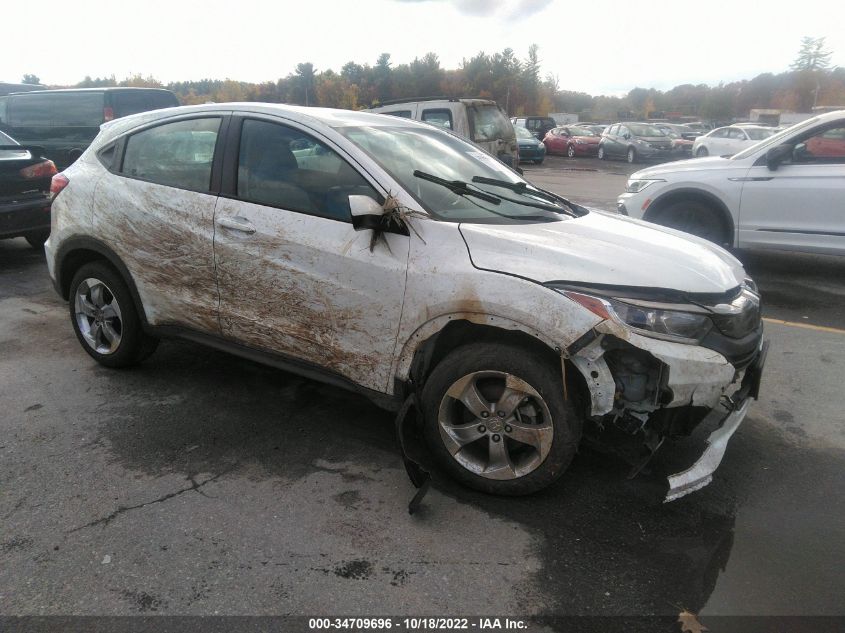 2021 HONDA HR-V LX VIN: 3CZRU6H3XMM737653