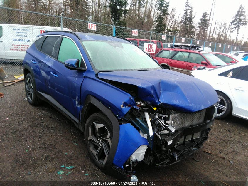 2022 HYUNDAI TUCSON SEL VIN: 5NMJCCAE4NH058207