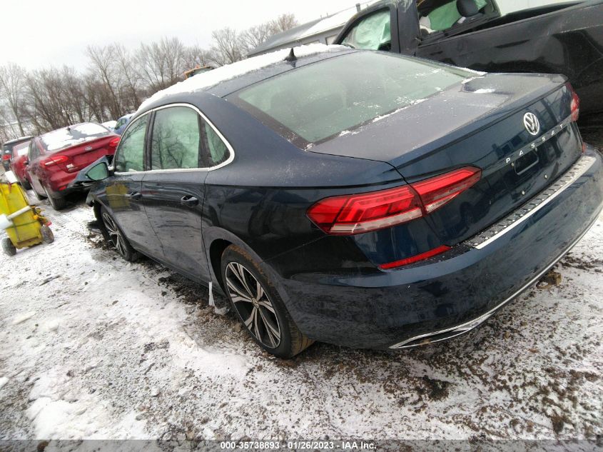 2021 VOLKSWAGEN PASSAT 2.0T SE VIN: 1VWSA7A35MC018423