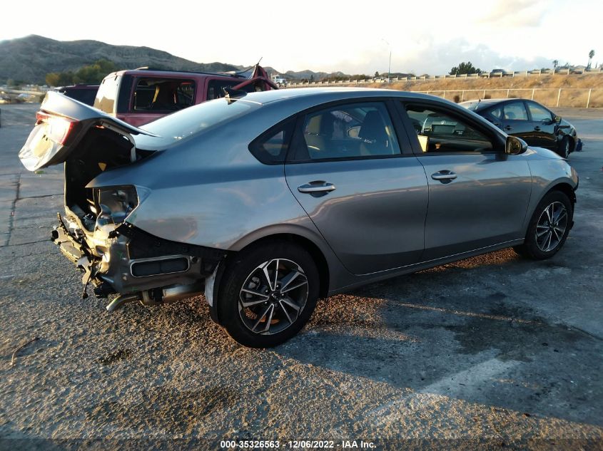 2022 KIA FORTE LXS VIN: 3KPF24AD2NE449255